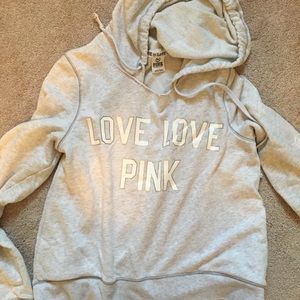 Victoria Secret pink hoodie